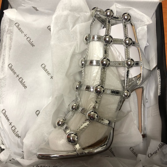 🆕Chase & Chloe Kathy Embellished Gladiator Sandal - Picture 7 of 8